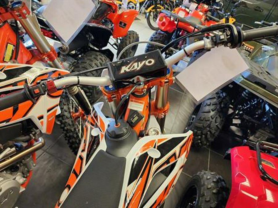 2022 Kayo K6-R 250