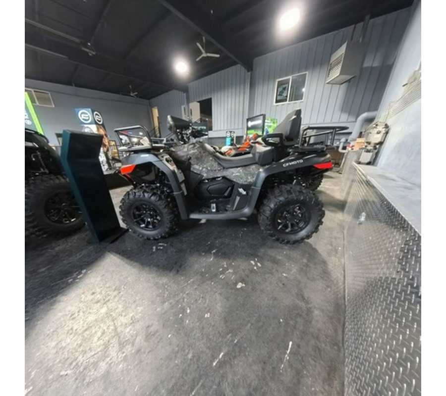 2025 CFMOTO CFORCE 600 Touring Camo