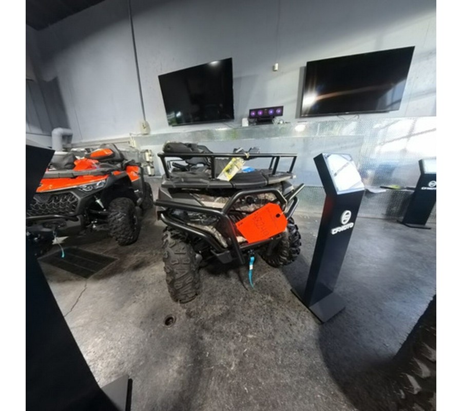 2025 CFMOTO CFORCE 600 Touring Camo