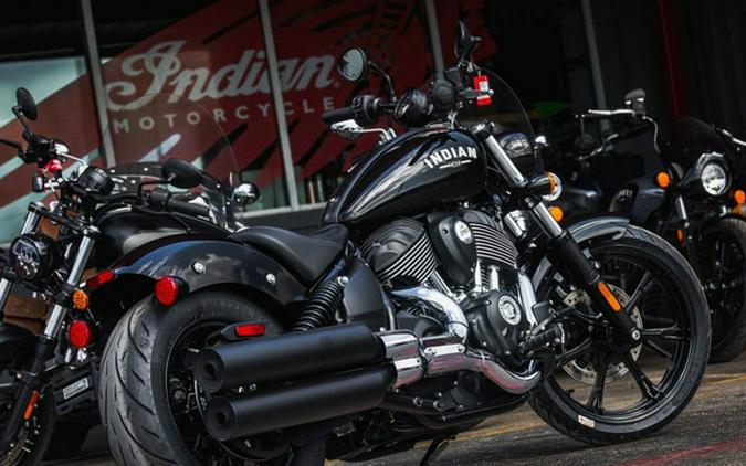 2026 Indian Chief Black Metallic