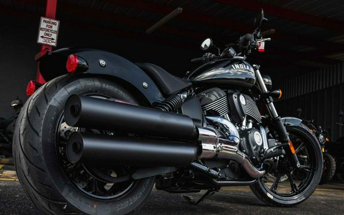 2026 Indian Chief Black Metallic