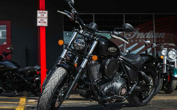 2026 Indian Chief Black Metallic