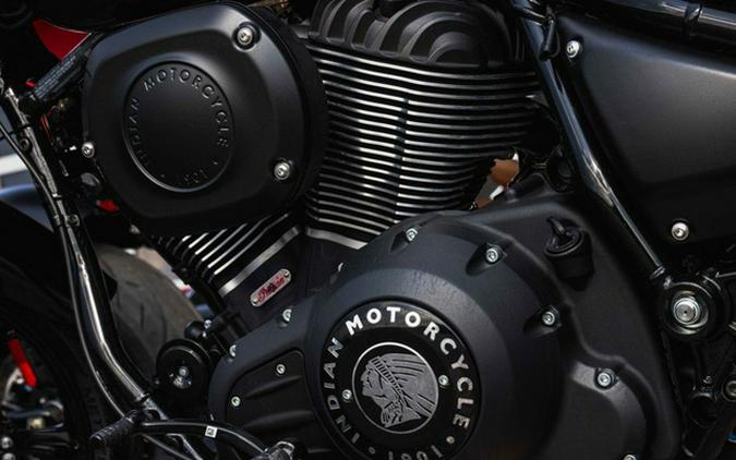 2026 Indian Chief Black Metallic