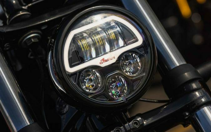 2026 Indian Chief Black Metallic