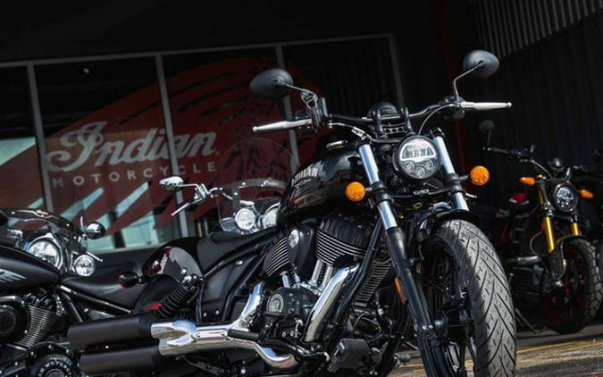 2026 Indian Chief Black Metallic