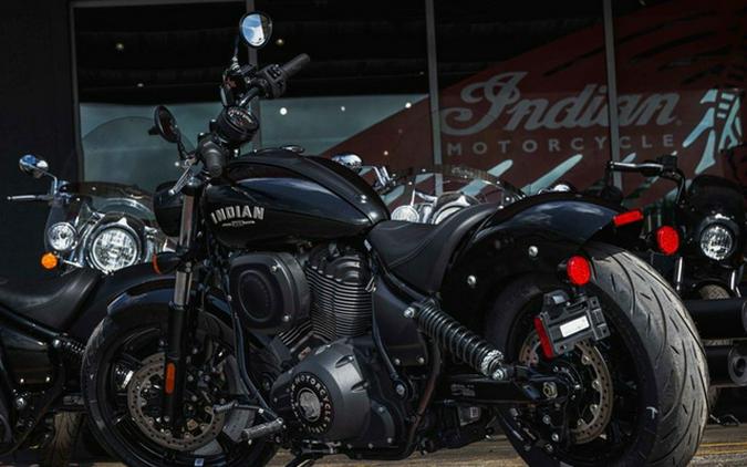 2026 Indian Chief Black Metallic