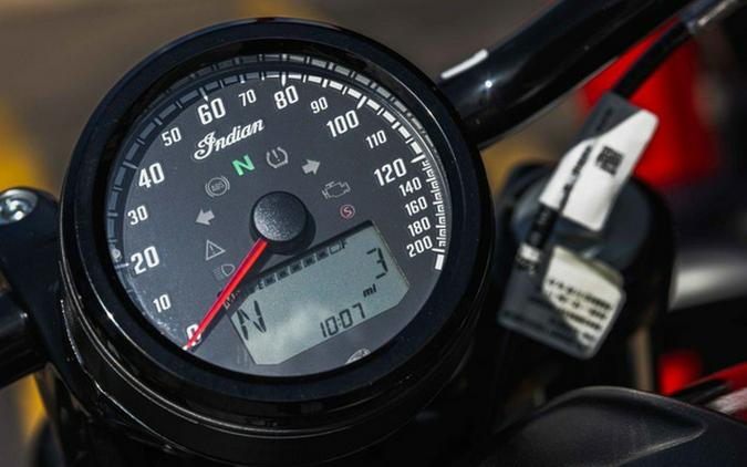 2026 Indian Chief Black Metallic