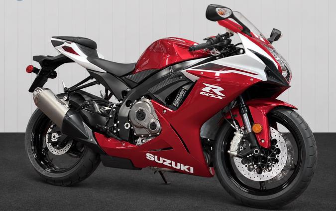 2027 Suzuki GSX-R600