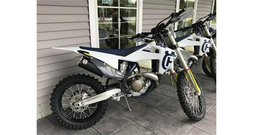 2020 Husqvarna FX 450, FX 350 and TX 300i First Look (5 Fast Facts)