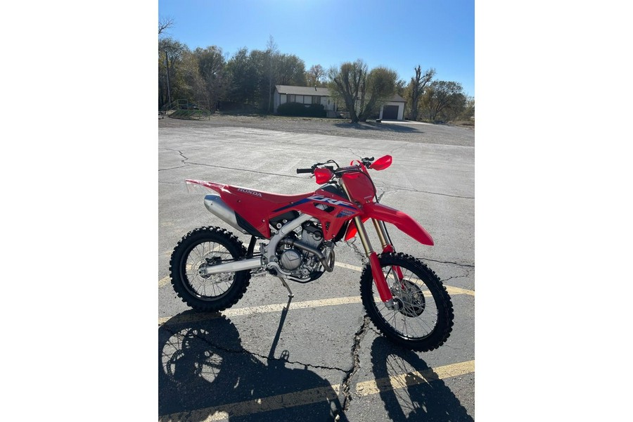 2024 Honda CRF250RX