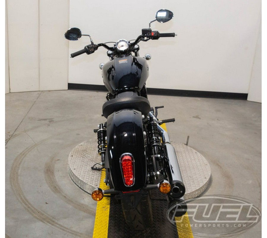 2023 Indian Scout Sixty Black Metallic