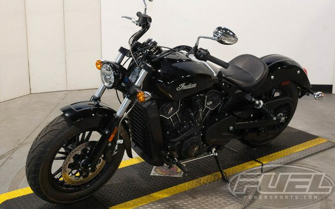 2023 Indian Scout Sixty Black Metallic