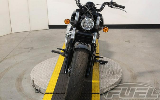 2023 Indian Scout Sixty Black Metallic