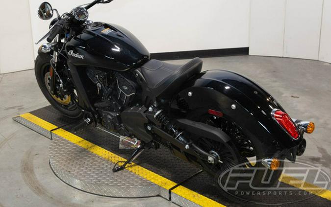 2023 Indian Scout Sixty Black Metallic