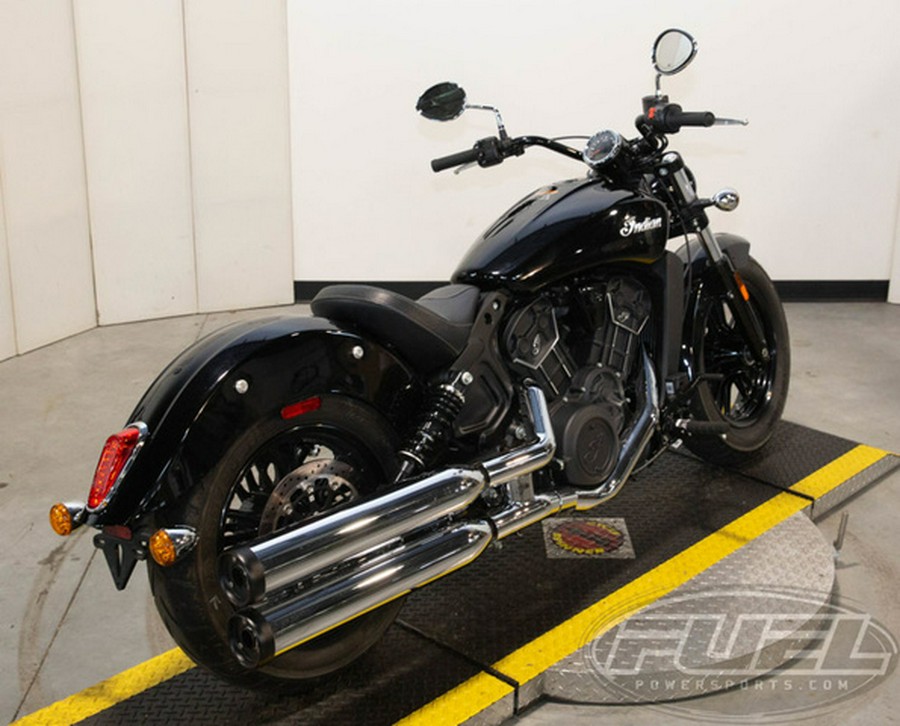 2023 Indian Scout Sixty Black Metallic