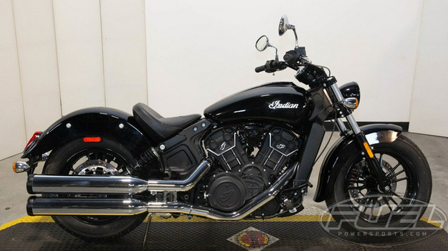 2023 Indian Scout Sixty Black Metallic