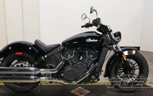 2023 Indian Scout Sixty Black Metallic