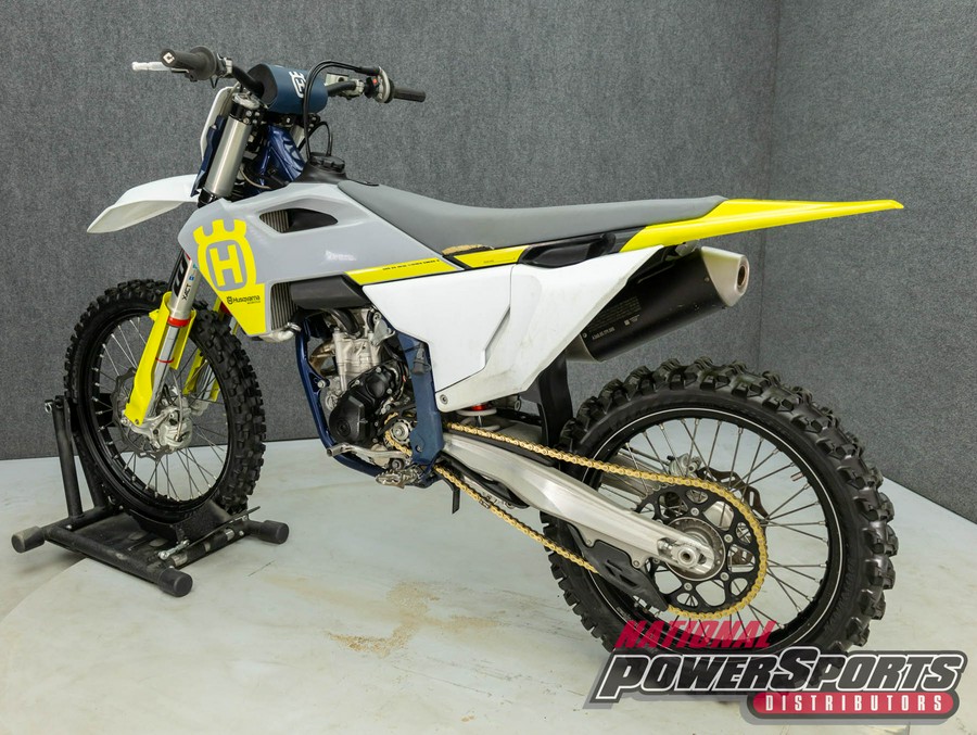 2023 HUSQVARNA FC 250