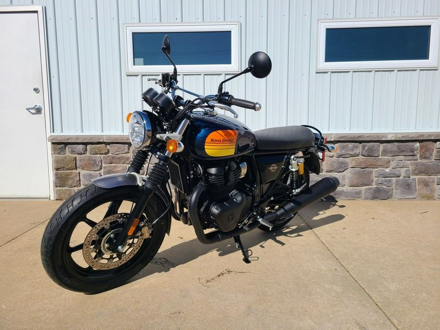 2024 Royal Enfield INT650 Orange Crush