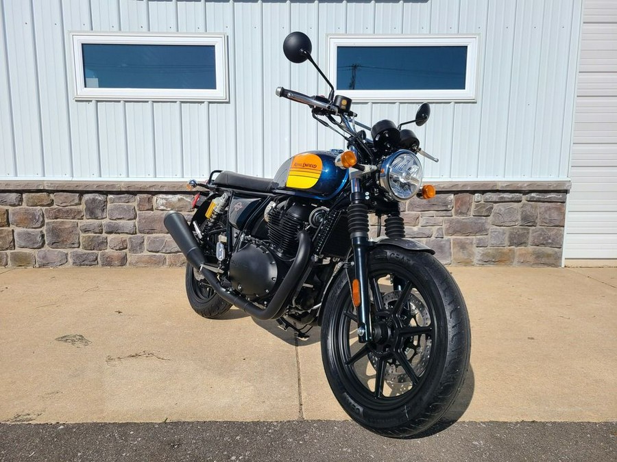 2024 Royal Enfield INT650 Orange Crush