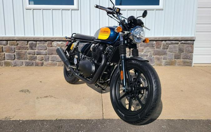 2024 Royal Enfield INT650 Orange Crush