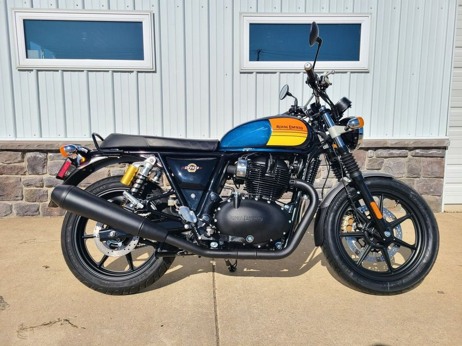 2024 Royal Enfield INT650 Orange Crush