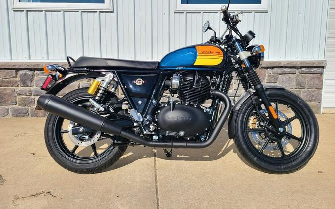 2024 Royal Enfield INT650 Orange Crush