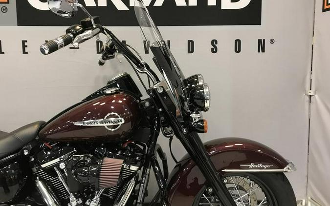 2018 Harley-Davidson® FLHC - Softail® Heritage Classic