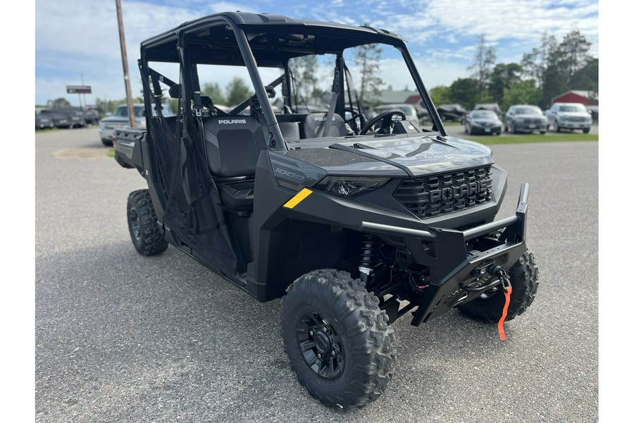 2025 Polaris Industries RANGER CREW 1000 PREMIUM - GRANITE GRAY