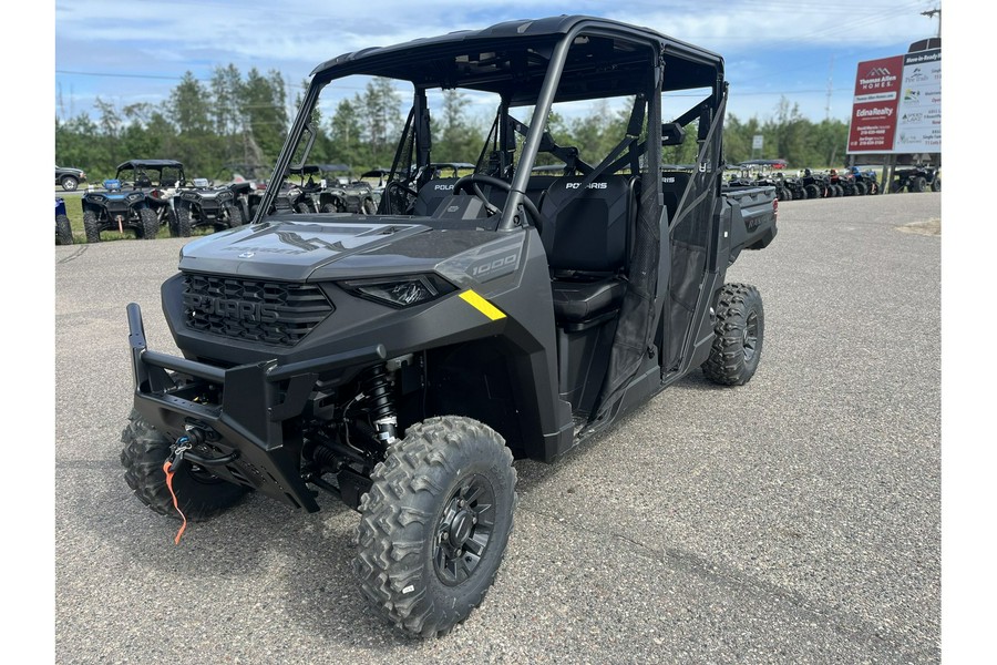 2025 Polaris Industries RANGER CREW 1000 PREMIUM - GRANITE GRAY