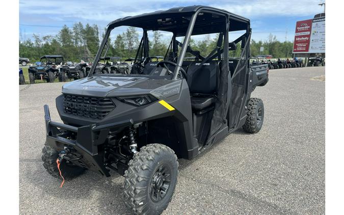 2025 Polaris Industries RANGER CREW 1000 PREMIUM - GRANITE GRAY