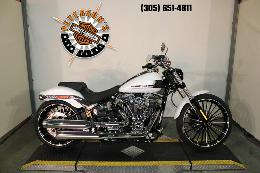 New 2024 Harley-Davidson Breakout 117 Cruiser FXBR Motorcycle For Sale In Miami, Florida