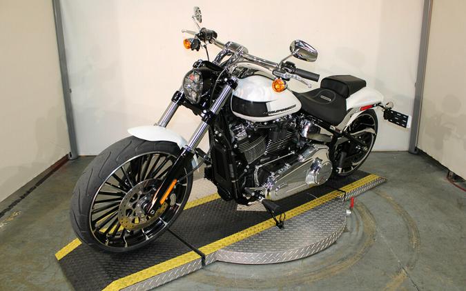 New 2024 Harley-Davidson Breakout 117 Cruiser FXBR Motorcycle For Sale In Miami, Florida