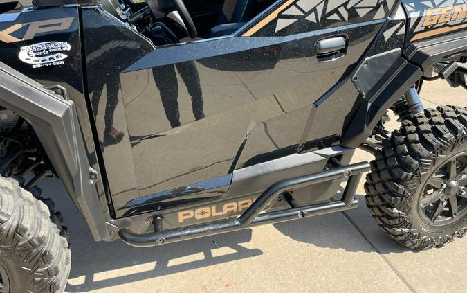 2022 Polaris Industries GENERAL XP 1000 Deluxe Black Crystal