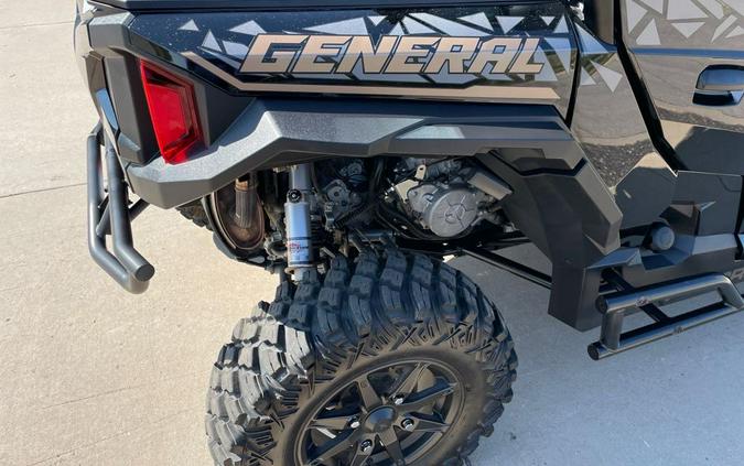 2022 Polaris Industries GENERAL XP 1000 Deluxe Black Crystal