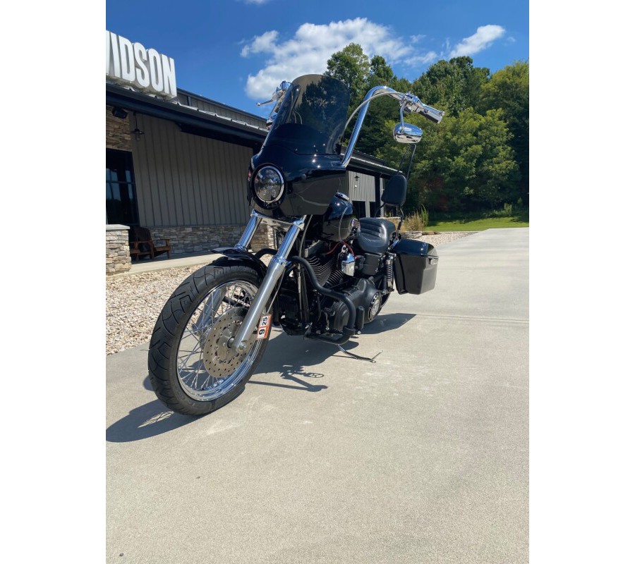 2006 Harley-Davidson Street Bob Vivid Black