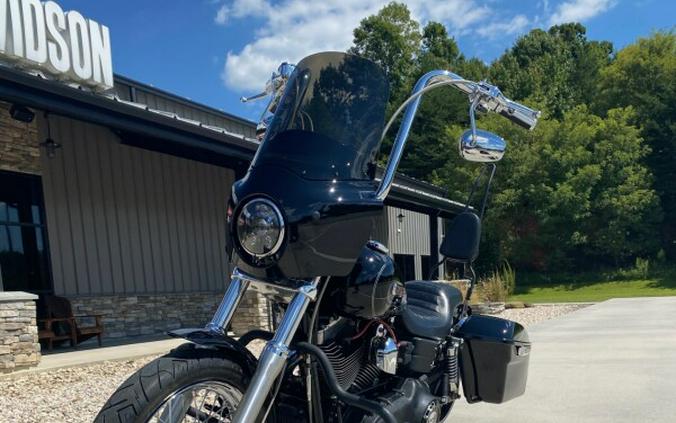 2006 Harley-Davidson Street Bob Vivid Black