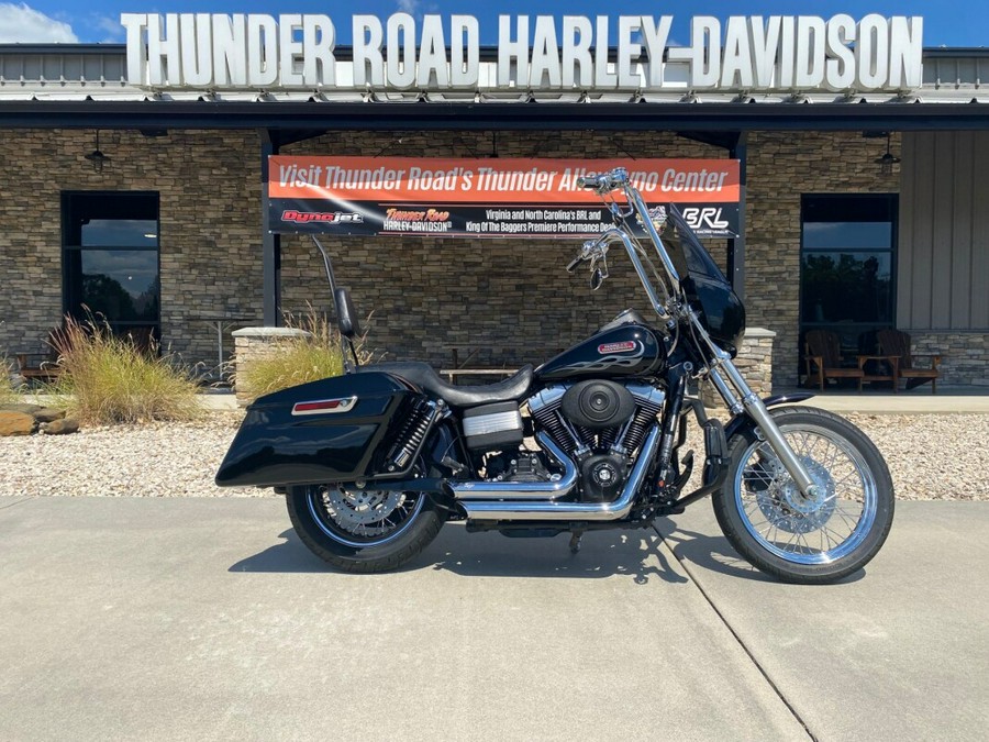 2006 Harley-Davidson Street Bob Vivid Black