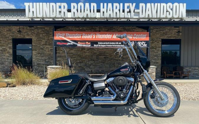 2006 Harley-Davidson Street Bob Vivid Black