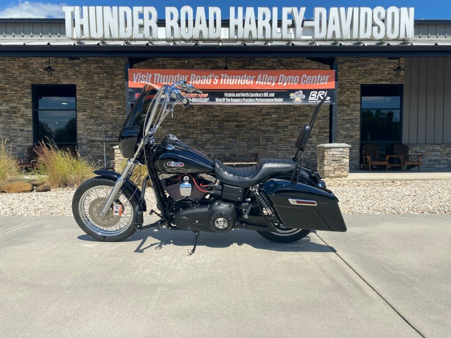 2006 Harley-Davidson Street Bob Vivid Black