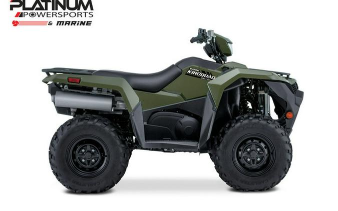 2025 Suzuki KingQuad 750 AXi