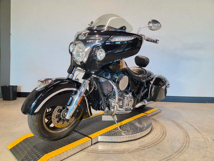 2016 Indian Motorcycle® CHIEFTAIN, BLACK, 49S