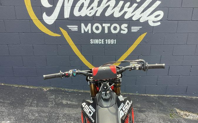 2026 Ducati DESMO450 MX FACTORY R