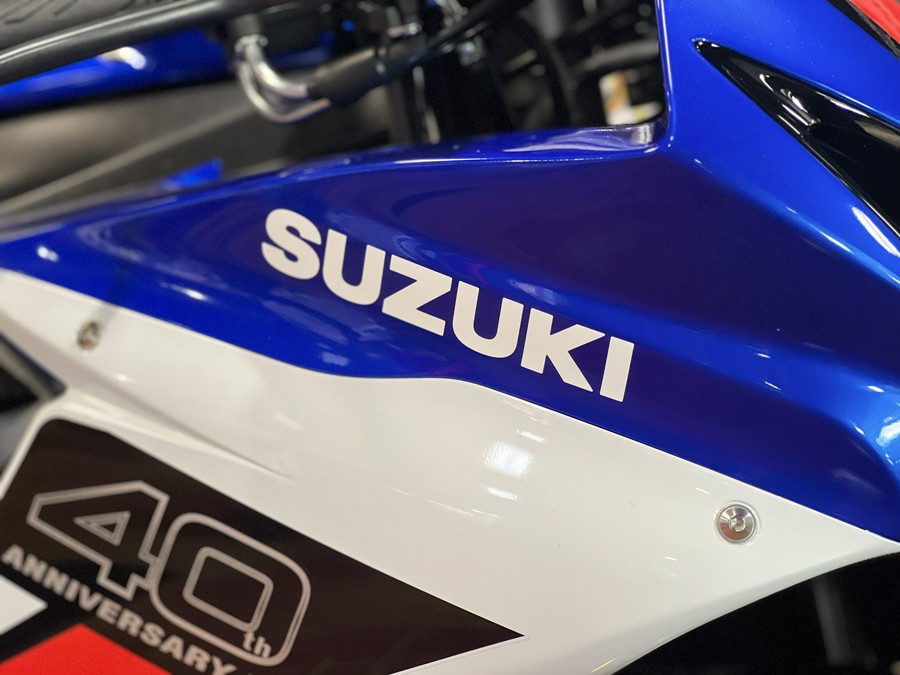 2027 Suzuki GSX-R600Z 40th Anniversary Edition