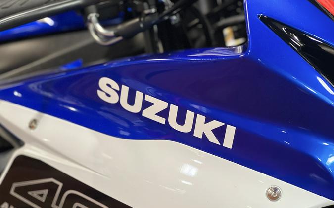 2027 Suzuki GSX-R600Z 40th Anniversary Edition