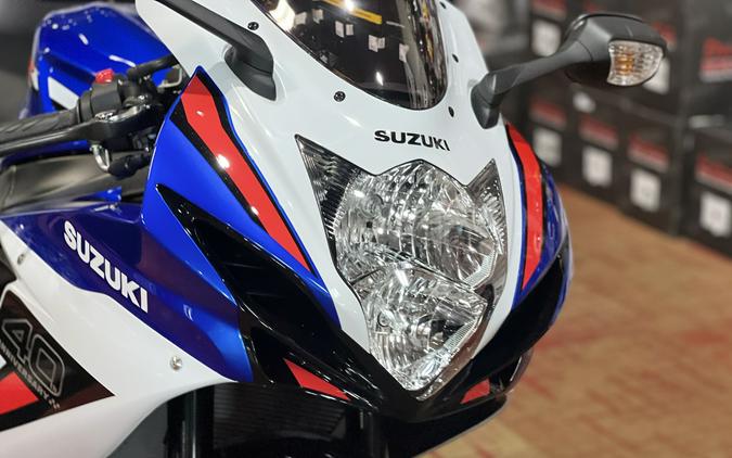 2027 Suzuki GSX-R600Z 40th Anniversary Edition