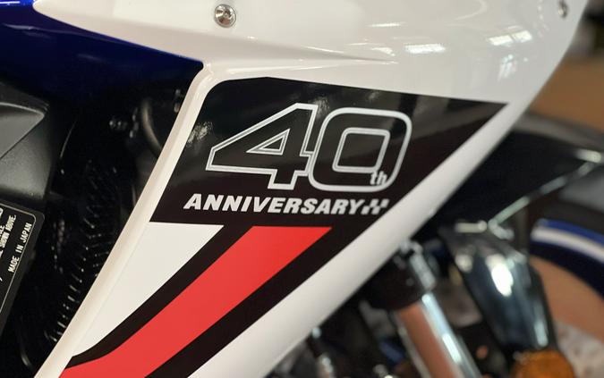 2027 Suzuki GSX-R600Z 40th Anniversary Edition
