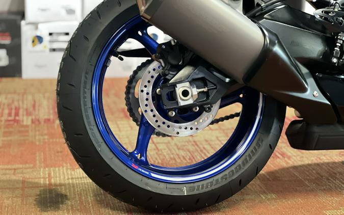 2027 Suzuki GSX-R600Z 40th Anniversary Edition