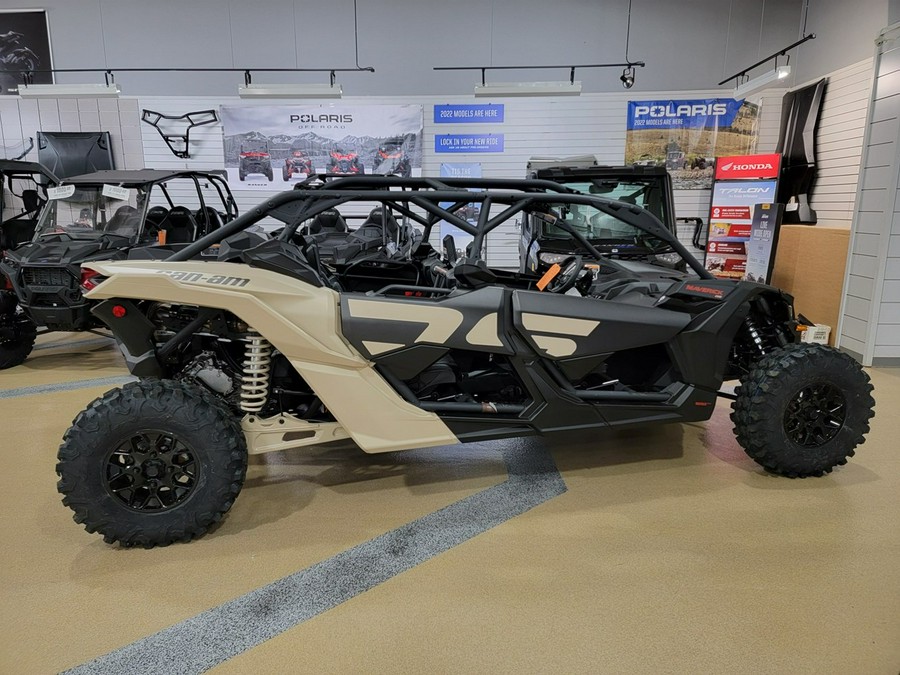 2023 Can-Am MAVERICK X3 TURBO RR MAX DS 64 DESERT TAN / CARBON BLACK