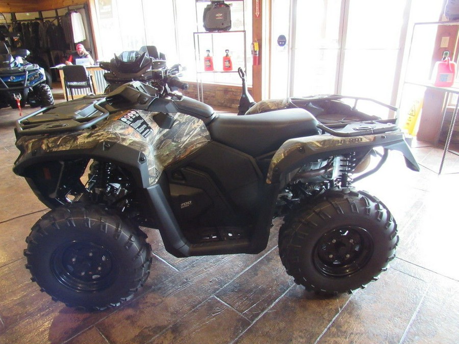 2024 Can-Am® Outlander DPS 700 Wildland Camo